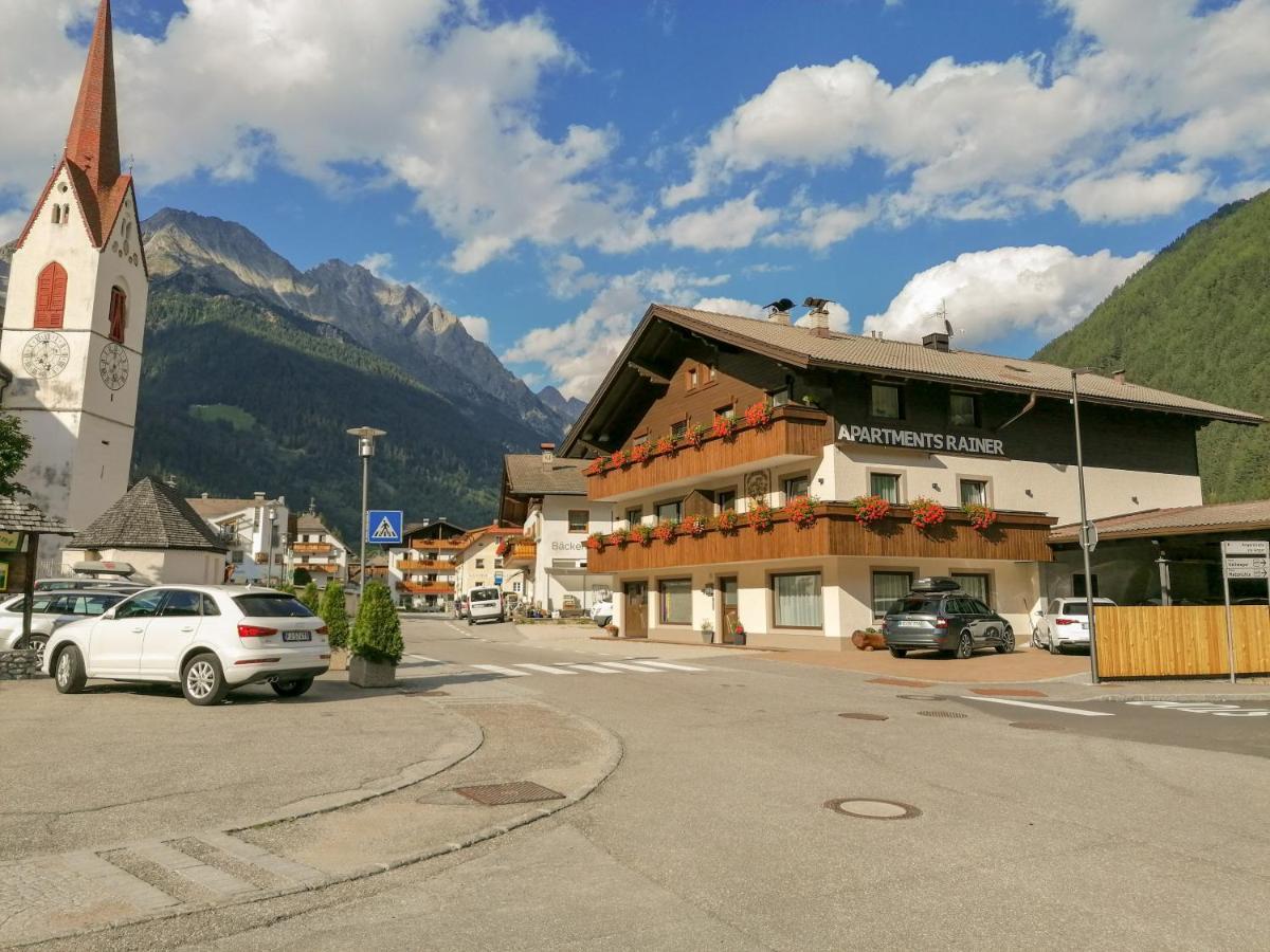 Apartments Rainer Anterselva di Mezzo Εξωτερικό φωτογραφία